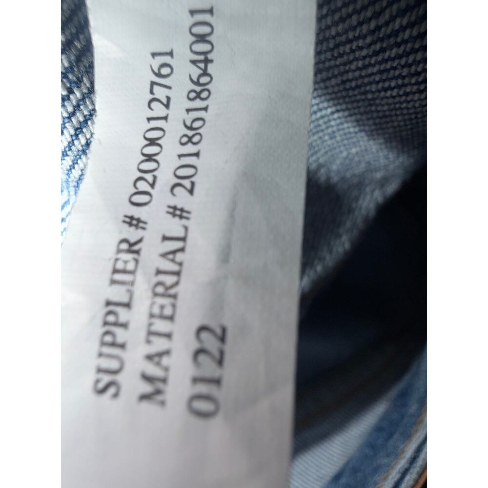 Lauren Ralph Lauren women’s straight leg blue jeans - Picture 10 of 16